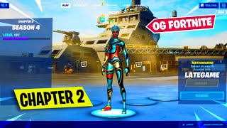 How To Play PRIME FORTNITE In 2024 CHAPTER 2 SEASON 4  Retrac Multiplayer [upl. by Skye]