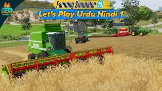 Lets Play Amberstone 1  Farming Simulator 23 Mobile Android Gameplay [upl. by Nelag]