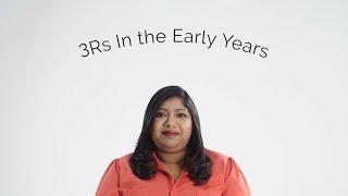 3Rs In the Early Years  Ms N Thamarai  ECDA Fellows Talk Series [upl. by Ainival]