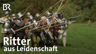 FreizeitRitter In die Schlacht mit voller Rüstung  Zwischen Spessart und Karwendel  BR [upl. by Ahtilat244]