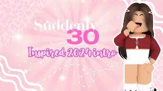 Welcome to my channel New 2024 Intro Suddenly 30 inspired  Its Rileyandexe [upl. by Alekin]