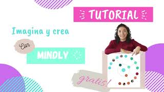 Aprende a hacer mapas mentales con MINDLY Tutorial [upl. by Lleznol16]