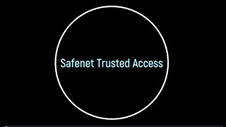 What is SafeNet Trusted Access [upl. by Lehcyar871]