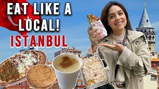 ISTANBUL  Best Kept Secret Foodie Spots in the Old Peninsula [upl. by Mischa]