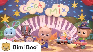 Cocoa Mix Song for Kids and Preschool Toddlers  Bimi Boo [upl. by Essiralc246]