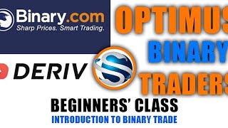 PART 1WHAT IS BINARY TRADE  FULL INTRODUCTION TO BINARY TRADING AND BOT [upl. by Alphonso455]