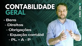 📚 Bens Direitos e Obrigações  Patrimônio Líquido e equação contábil [upl. by White959]