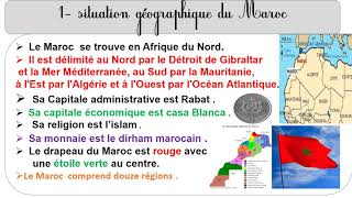 le projet de classe  réaliser un dossier sur la civilisation marocaine [upl. by Akihsan]