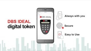 DBS IDEAL digital token [upl. by Elleahcim]