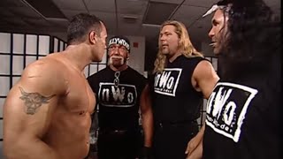 The Rock meets The nWo No Way Out 2002 [upl. by Arit]