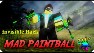 PATCHED Roblox Mad Paintball  How To Invisible Hack On MAC [upl. by Coltson39]