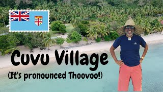 Cuvu village highlights the history of Fiji 🇫🇯 [upl. by Weaver779]