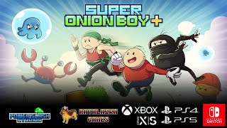 Super Onion Boy  Trailer [upl. by Jacklyn]