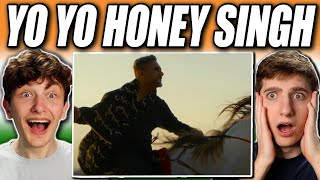 YO YO HONEY SINGH  MANIAC Music Video REACTION [upl. by Ytomit]