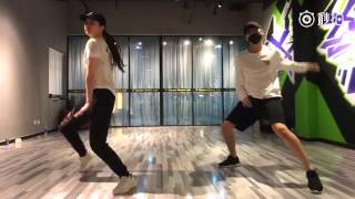 170806 Liu Yifei amp Yang Yang Dance Practice 劉亦菲 amp 楊洋 舞蹈練習室 [upl. by Suzanna]