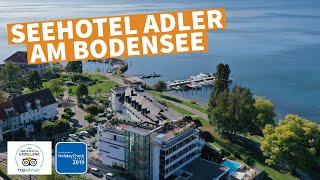 Seehotel Adler Resort am Bodensee 2020  quotZeit zum Wohlfühlenquot [upl. by Caddaric]