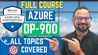 Microsoft Azure Data Fundamentals DP 900 Full Course [upl. by Ladnek]