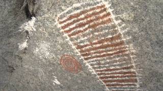 IWC Pictographs Site 2 Inyokern CA [upl. by Crowe]