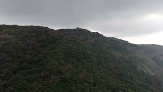 RawFootage DJI drone Vagamon Kerala DroneFootage AerialView Kurisumala Mountain djidrone [upl. by Hawthorn]