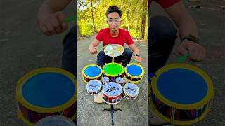 Two Big HipHop Drums Set Senior Musical Band Adjustable kit Indoor amp Outdoor Unboxing🥁 [upl. by Nav363]