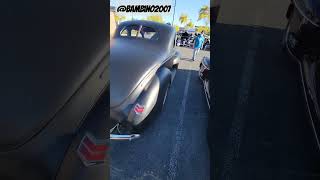 Cool 1940 Ford Deluxe with a cadillac V8 shortvideo ford shortclip hotrod vintagecars 1940s [upl. by Ogaitnas]