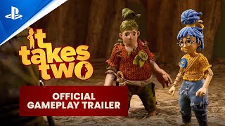 It Takes Two – Official Gameplay Trailer  PS5 PS4 [upl. by Artemahs]