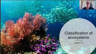 Ecosystem classification Part 1 [upl. by Bland]