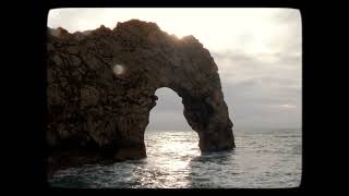 Durdle Door  LUMIX GX85 Film Emulation [upl. by Aerdna578]