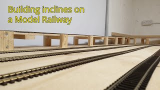 49 Building Inclines on your Model Railway [upl. by Ellerd466]