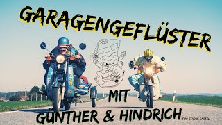 Garagengeflüster  Frühjahrserwachen Günthers amp Hindrichs zweitaktorientierter Osterspatziergang [upl. by Ramu]