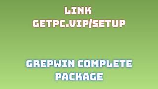 🔸grepWin😂 HOW TO INSTALL 💻PCLAPTOP TUTORIAL 2024 no charge🎮 [upl. by Arol]