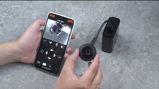 Hướng dẫn cài đặt camera mini A9 và A9s phiên bản mới 2021 [upl. by Dlareme]