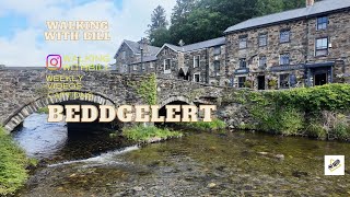 Beddgelert  Eryri SnowdoniaNational Park North Wales [upl. by Lenes]