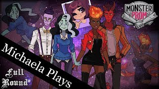 『Michaela Plays』Monster Prom w JessAphmau [upl. by Dunkin534]