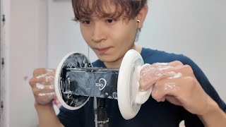 【ASMR】大量のクリームを使った雑で不規則な高速amp低速amp強マッサージ Rough amp irregular highspeed lowspeed strong cream massage【last】 [upl. by Akeem]