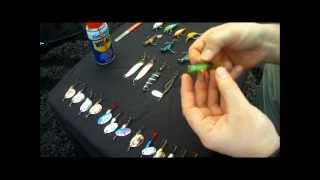 Lures for Trout Fishing [upl. by Yatnoed]