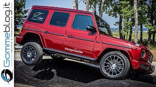 2020 MercedesBenz GClass  EXTREME OFFROAD TEST DRIVE [upl. by Rotsen]