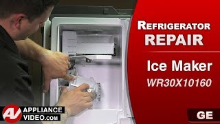 GE Refrigerator  No Ice Production  Ice Maker Repair and Diagnostic [upl. by Sukramed]