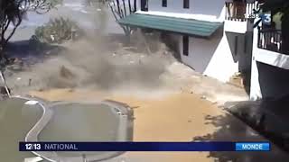 Tsunami in Phuket Thailand Asia 2004 [upl. by Borchert]