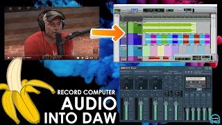 Record ComputerYouTube Audio into your DAW  Voicemeeter Banana [upl. by Tersina51]