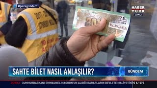 Sahte bilet nasıl anlaşılır [upl. by Niwrad]