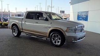 SOLD  USED 2015 RAM 1500 2WD CREW CAB 1405quot LARAMIE at McLarty Ford USED FS582596 [upl. by Maxfield]