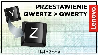 Przestawienie klawiatury Z na Y  HelpZone 1 [upl. by Ecurb932]