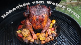 Grillhähnchen vom Weber Grill [upl. by Christensen250]