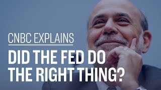 Did the Fed do the right thing  CNBC Explains [upl. by Ytiak]