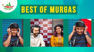 Best Murgas Back to Back  March Special  Mirchi Murga [upl. by Ellocin]