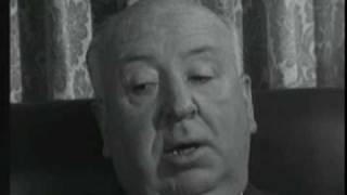 Alfred Hitchcock  Interview 1965 12 [upl. by Yzzo]