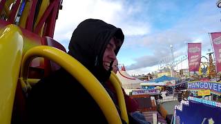 The Hangover POV Hyde Park Winter Wonderland  TERRIFIED OF DROP TOWERS [upl. by Ettener664]