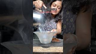 RAJASTHAN wali Rabodi ki Sabzi❣️ minchymacarony rajasthan recipe food asmr cooking fyp [upl. by Ffej478]