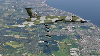 Flying The Avro Vulcan BOMBER [upl. by Treharne]